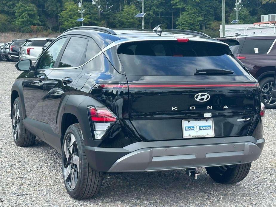 new 2025 Hyundai Kona car, priced at $35,224