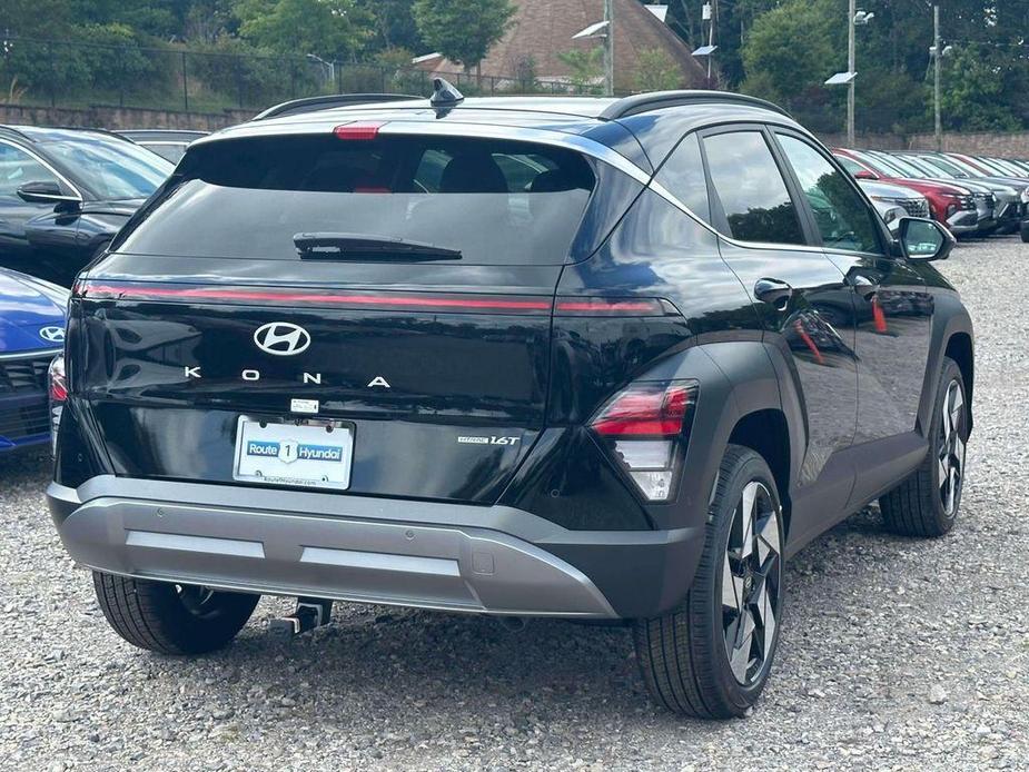 new 2025 Hyundai Kona car, priced at $35,224