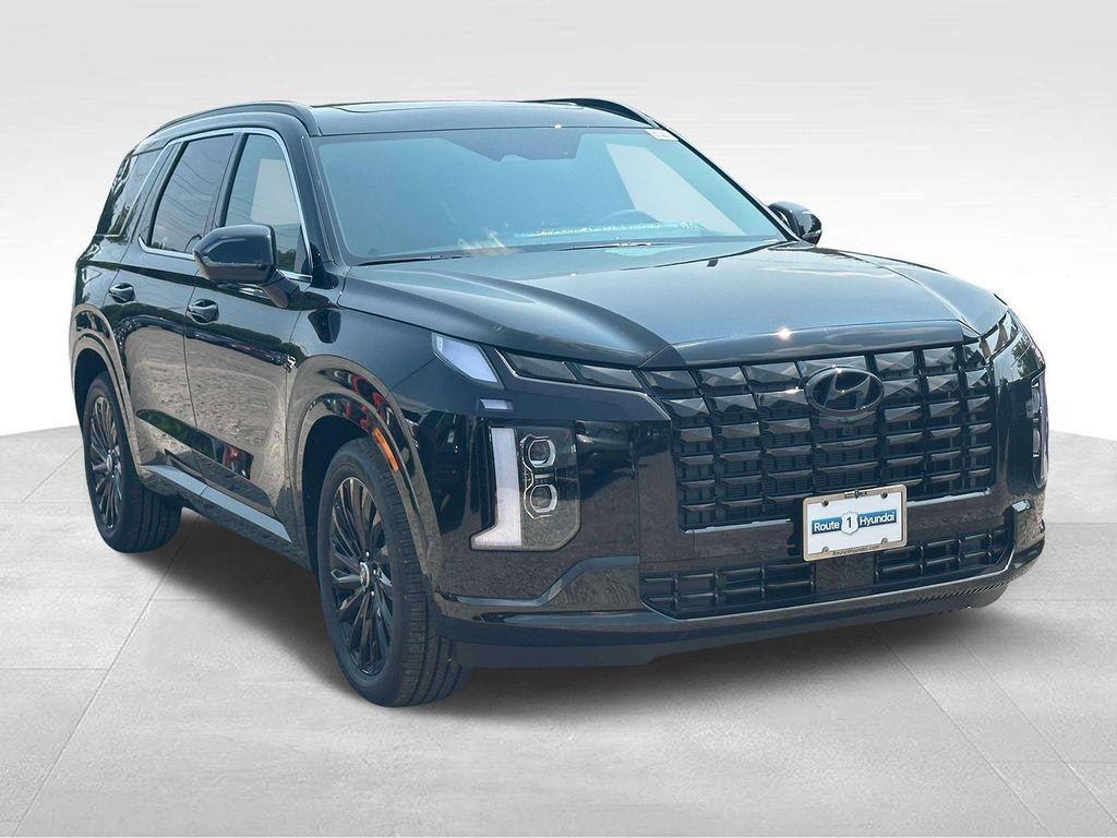 new 2025 Hyundai Palisade car, priced at $56,137