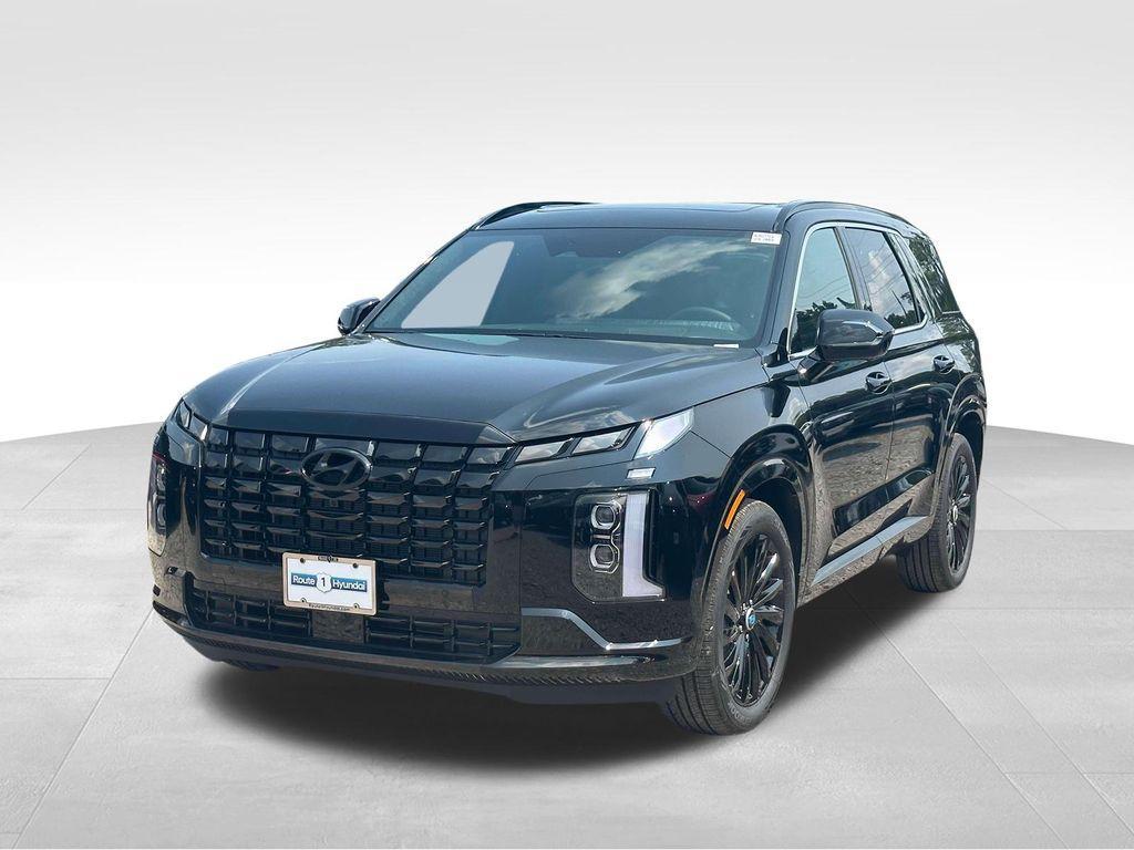 new 2025 Hyundai Palisade car, priced at $56,704