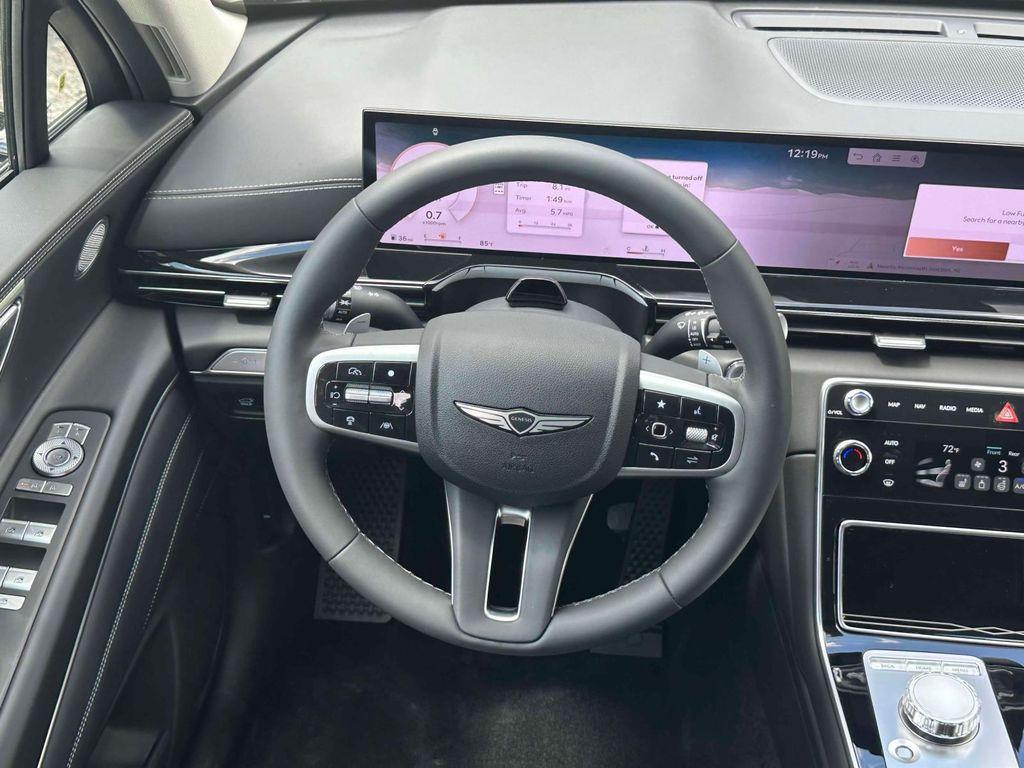 new 2025 Genesis GV80 car, priced at $60,935