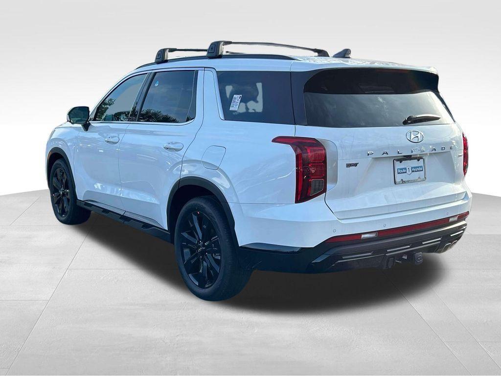 new 2025 Hyundai Palisade car, priced at $46,670