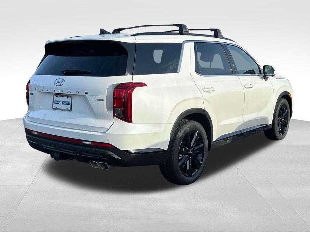 new 2025 Hyundai Palisade car, priced at $46,670