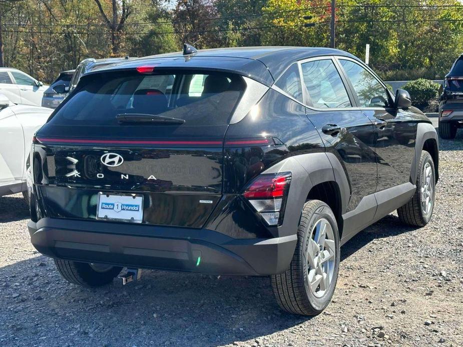 new 2025 Hyundai Kona car, priced at $27,930