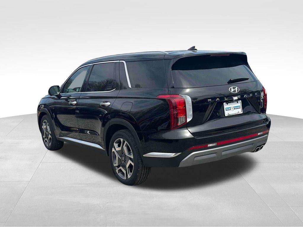 new 2025 Hyundai Palisade car, priced at $51,134