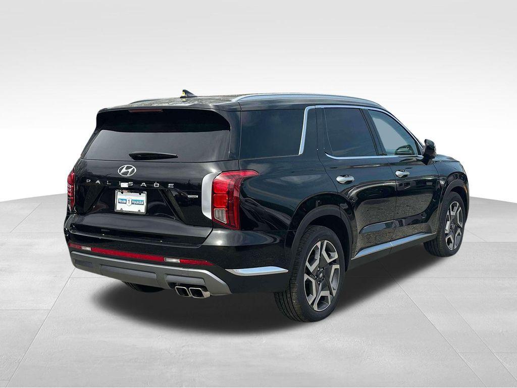 new 2025 Hyundai Palisade car, priced at $51,134