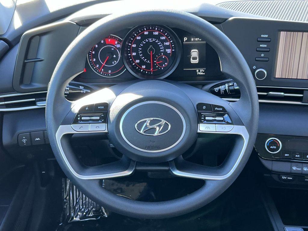 used 2022 Hyundai Elantra car, priced at $18,648