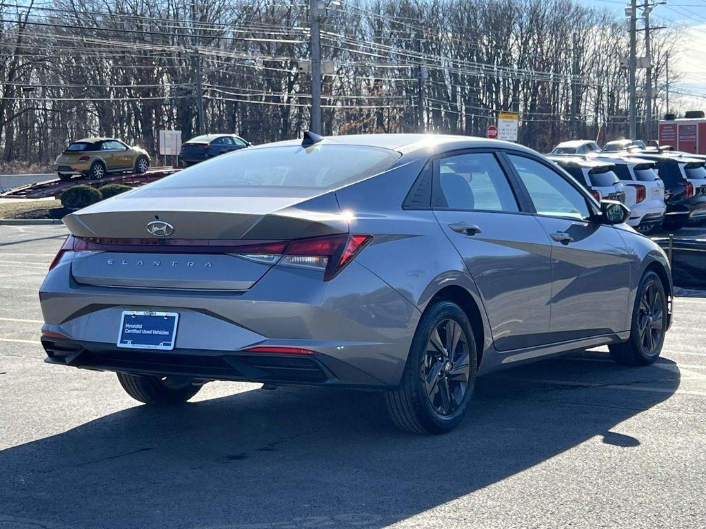 used 2022 Hyundai Elantra car, priced at $18,648