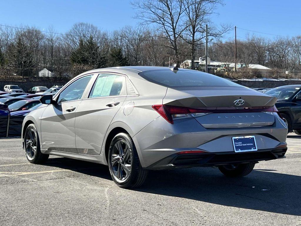 used 2022 Hyundai Elantra car, priced at $18,648