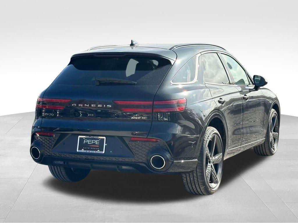 new 2025 Genesis GV70 car, priced at $64,665