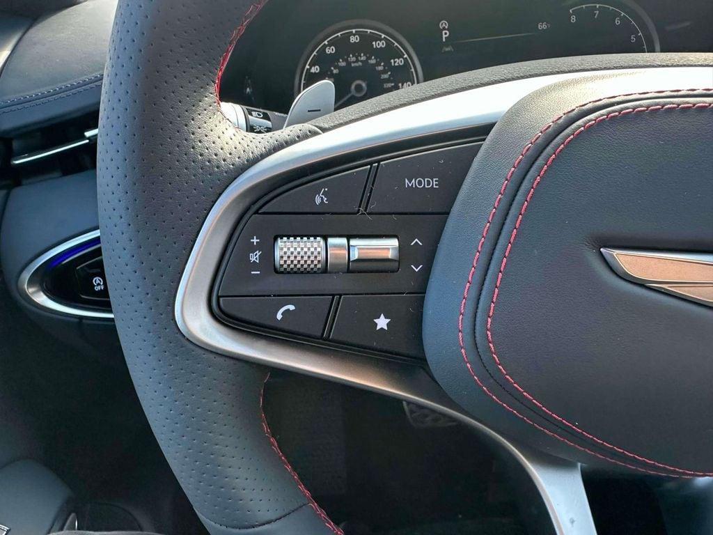 new 2025 Genesis GV70 car, priced at $67,165