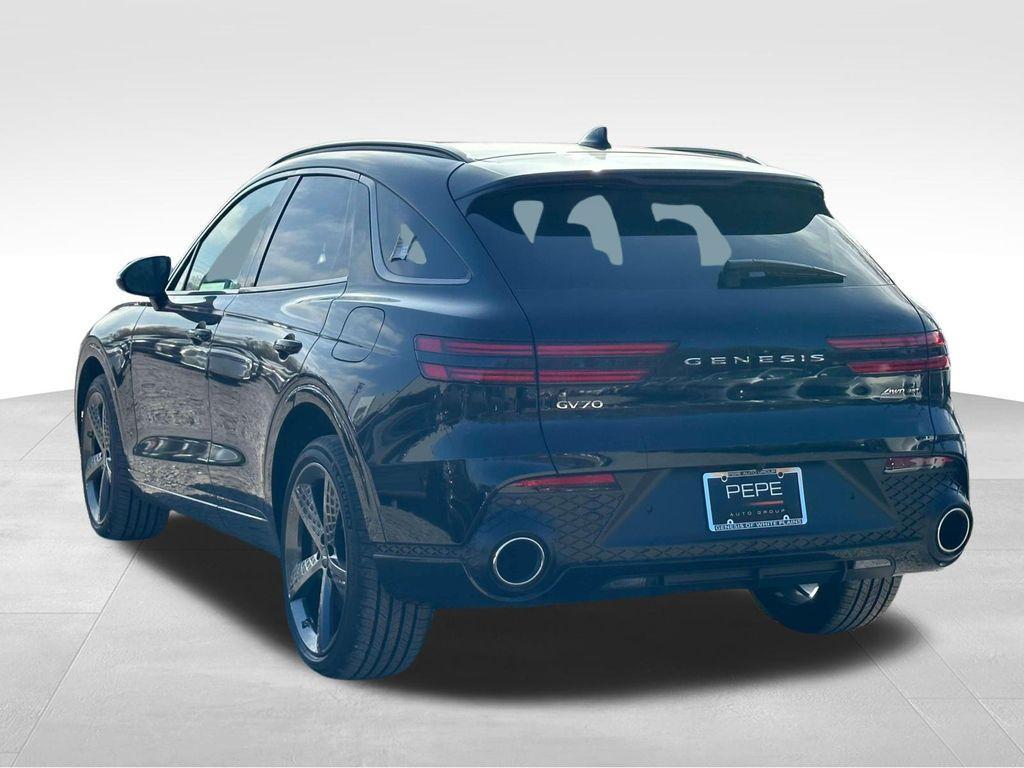 new 2025 Genesis GV70 car, priced at $64,665