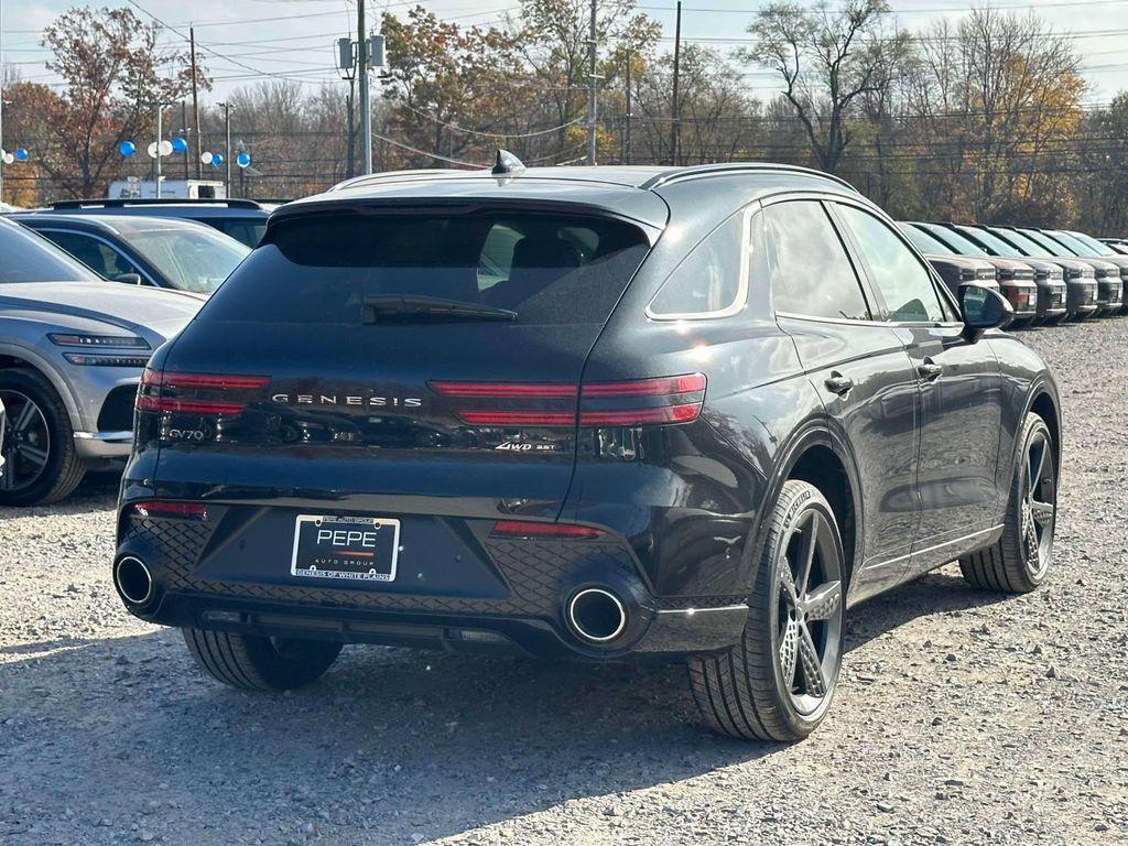 new 2025 Genesis GV70 car, priced at $67,165