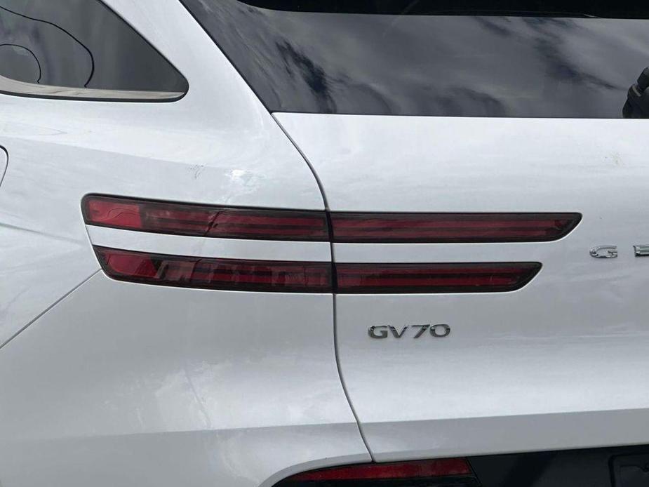 new 2025 Genesis GV70 car, priced at $67,505