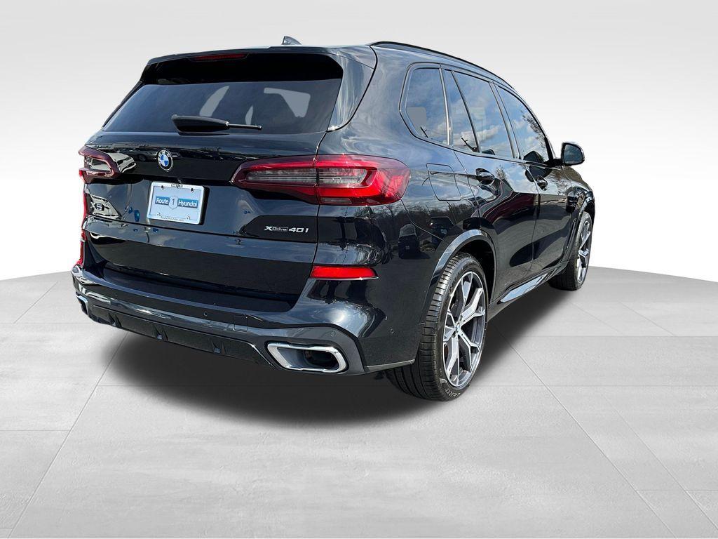 used 2022 BMW X5 car, priced at $36,922