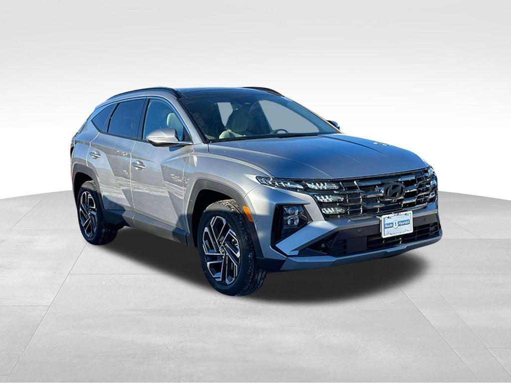 new 2025 Hyundai Tucson car, priced at $42,274