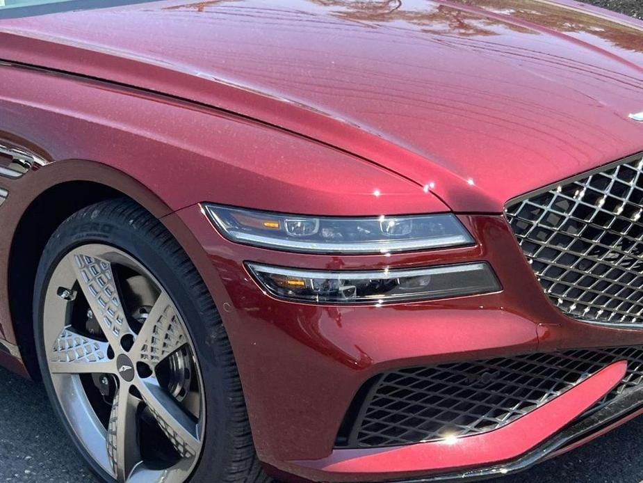 new 2024 Genesis G80 car, priced at $75,130