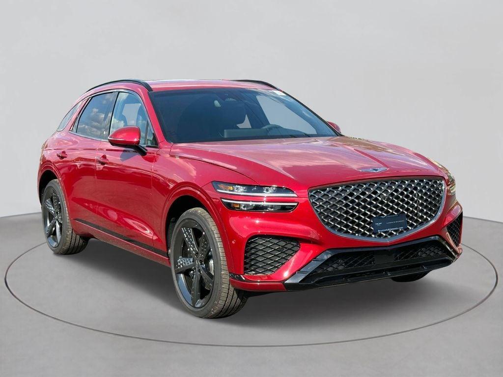 new 2025 Genesis GV70 car, priced at $67,405