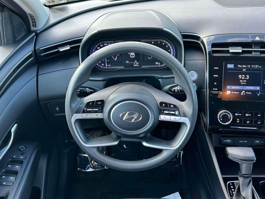 used 2022 Hyundai Tucson car, priced at $21,657