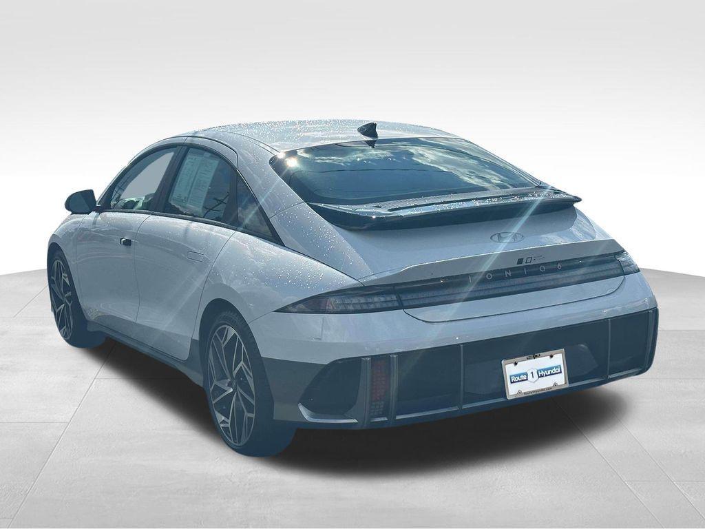 used 2024 Hyundai IONIQ 6 car, priced at $33,384