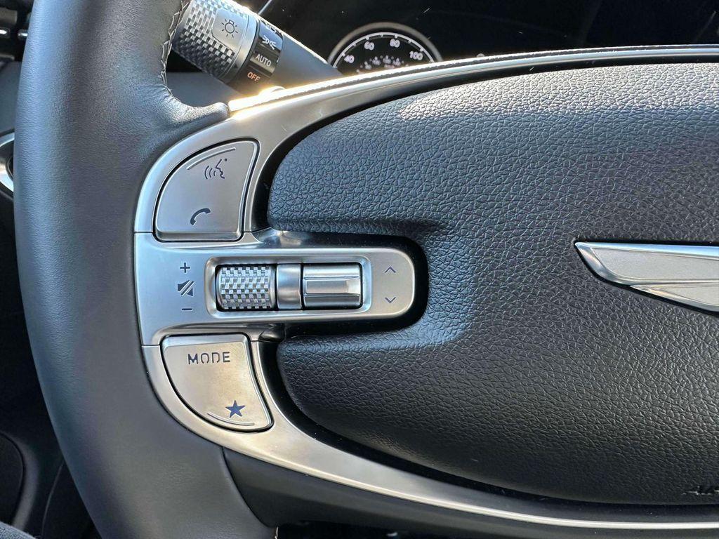 used 2024 Genesis GV70 car, priced at $40,462