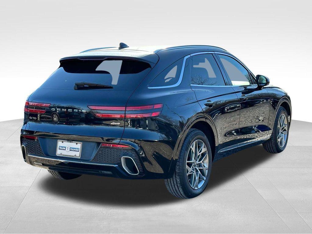 used 2024 Genesis GV70 car, priced at $40,462
