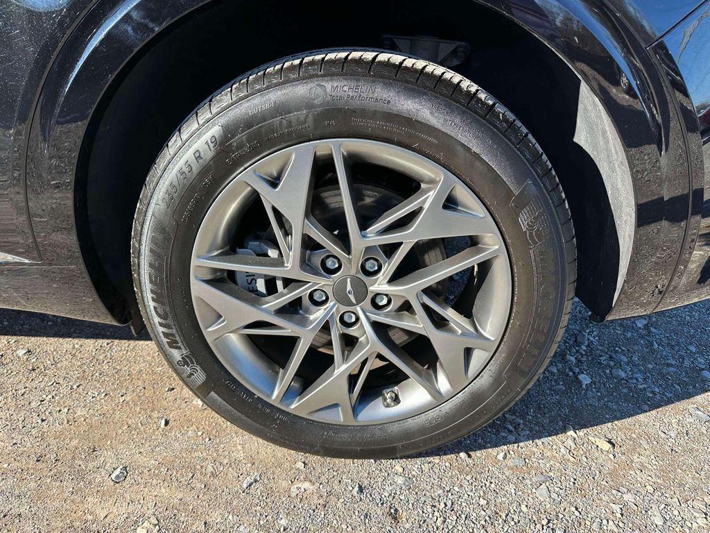 used 2024 Genesis GV70 car, priced at $40,462