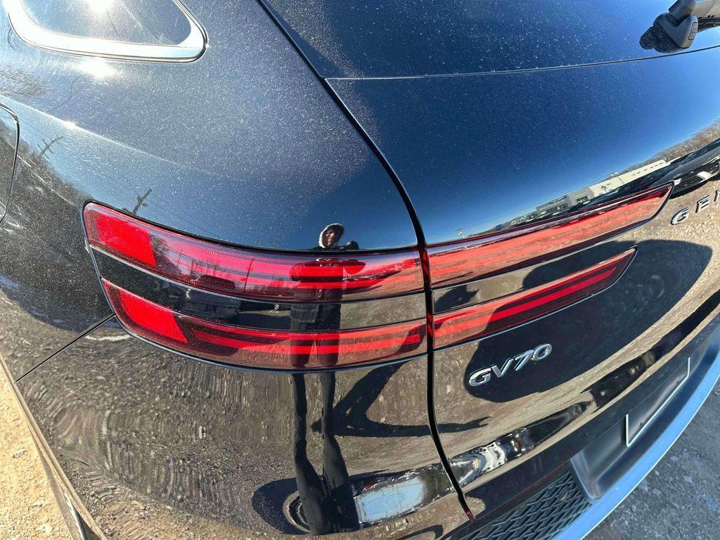 used 2024 Genesis GV70 car, priced at $40,462
