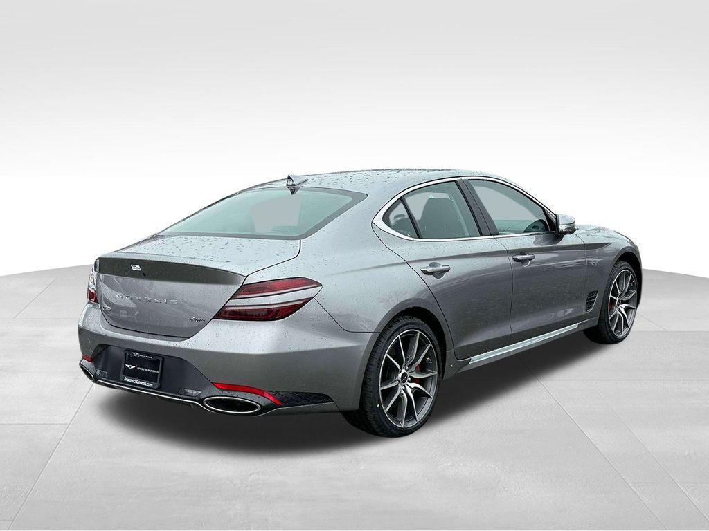 new 2025 Genesis G70 car, priced at $45,655