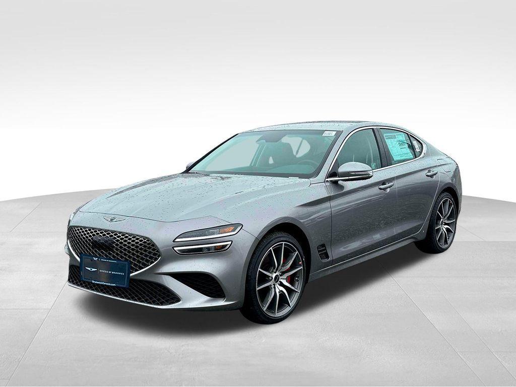 new 2025 Genesis G70 car, priced at $45,655