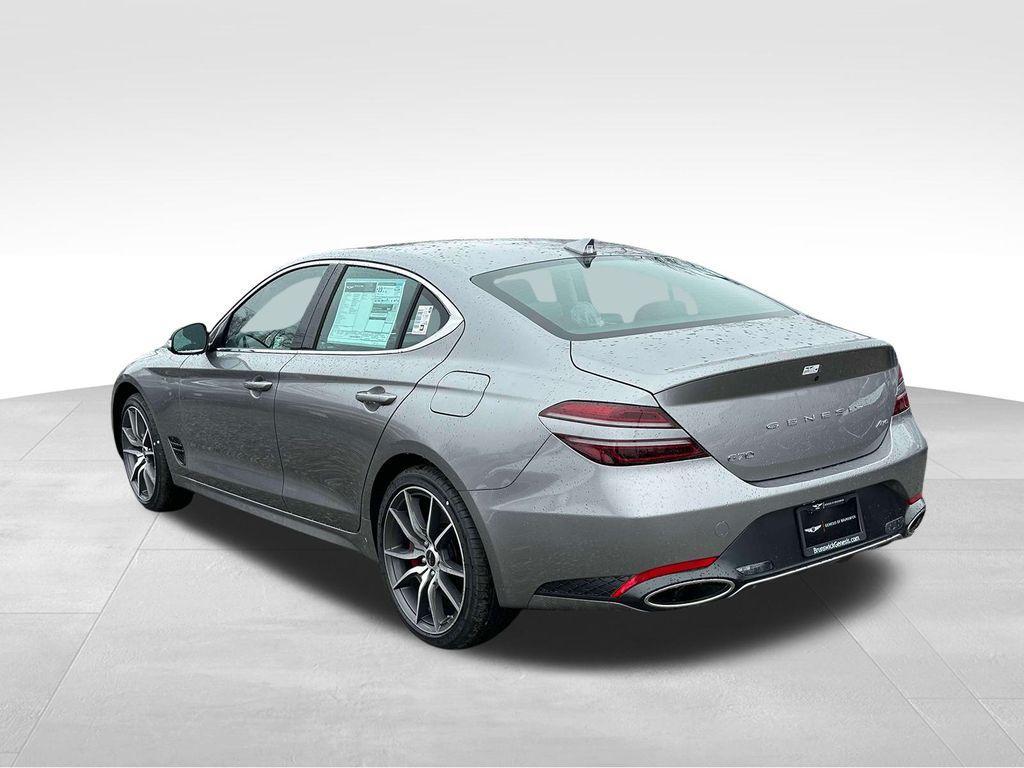 new 2025 Genesis G70 car, priced at $45,655