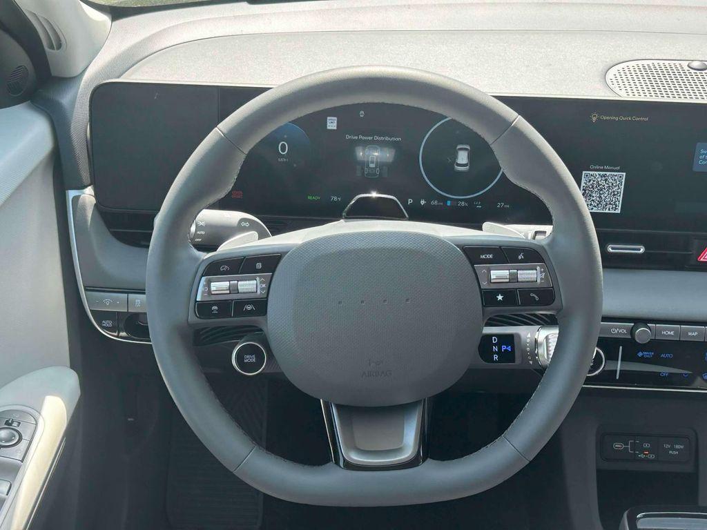 new 2025 Hyundai IONIQ 5 car, priced at $47,575