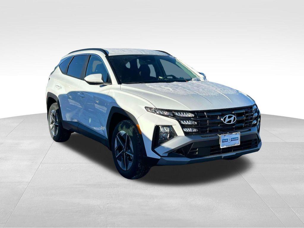 new 2025 Hyundai Tucson car, priced at $34,580