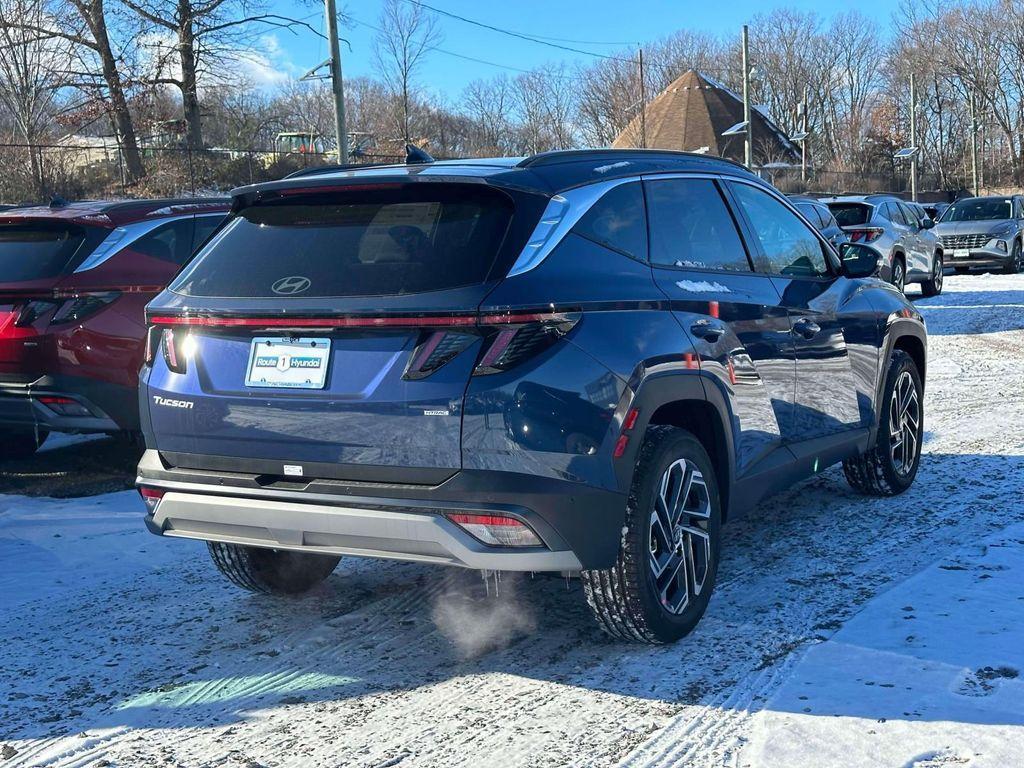 new 2025 Hyundai Tucson car, priced at $42,115