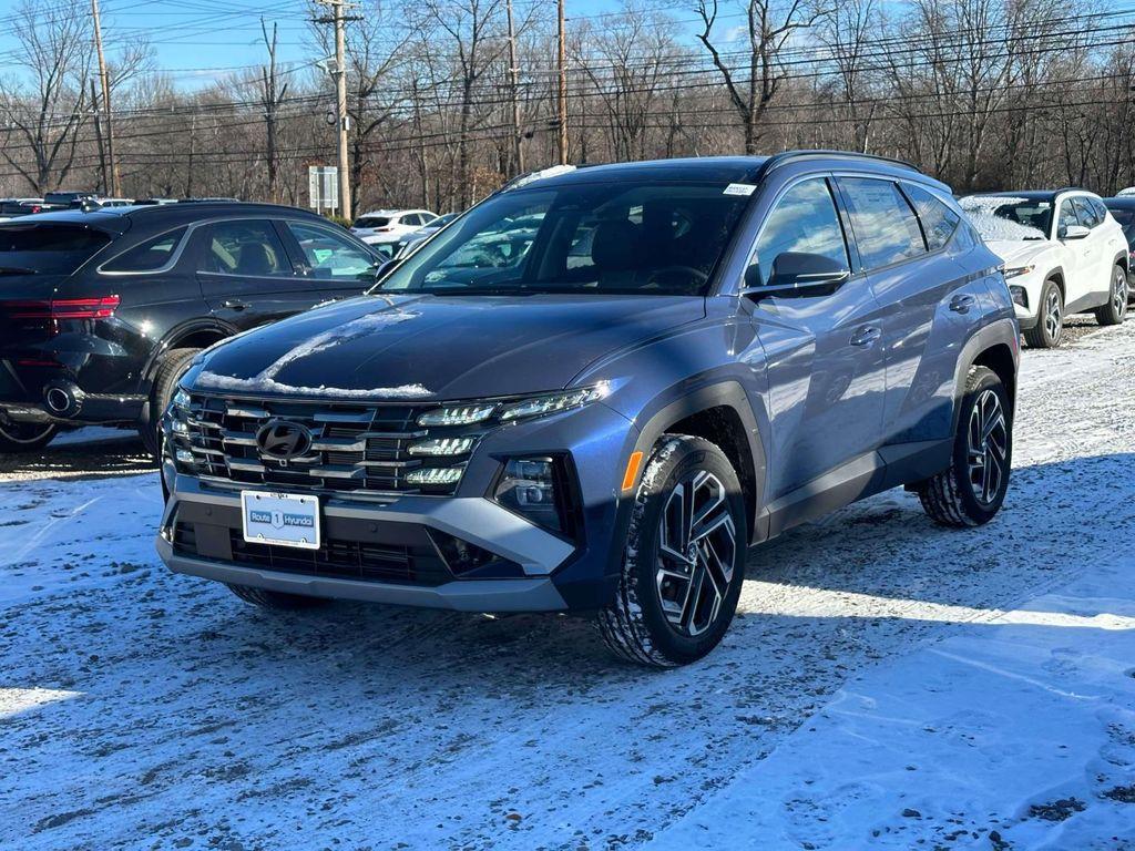 new 2025 Hyundai Tucson car, priced at $42,115