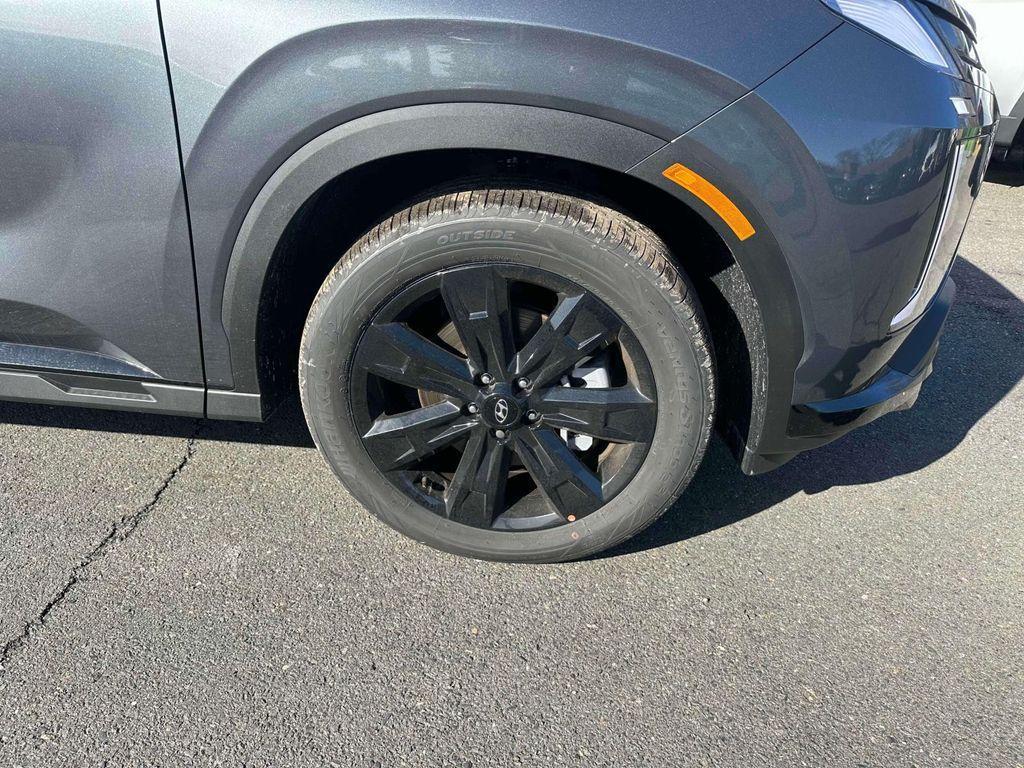 new 2025 Hyundai Palisade car, priced at $45,785