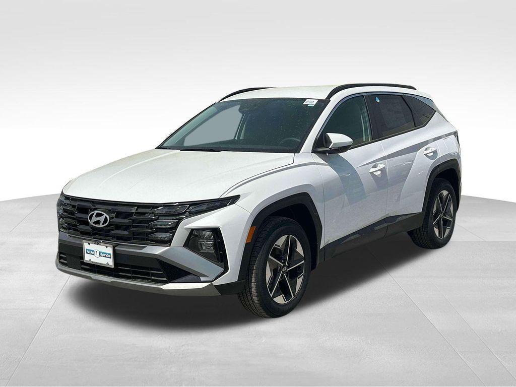 new 2025 Hyundai Tucson car, priced at $31,405
