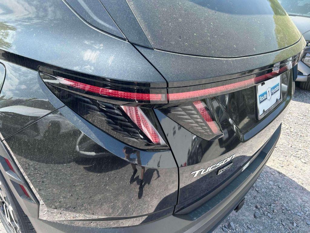 new 2025 Hyundai Tucson car, priced at $31,405