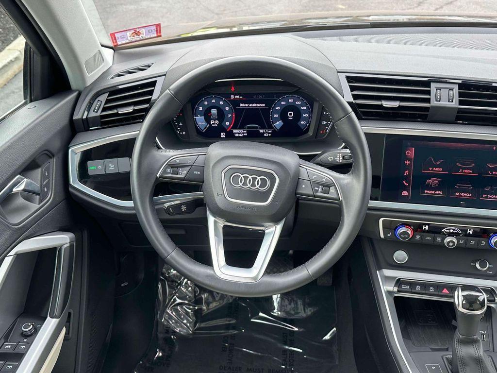 used 2019 Audi Q3 car, priced at $16,488