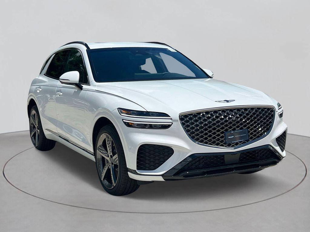 new 2025 Genesis GV70 car, priced at $66,305