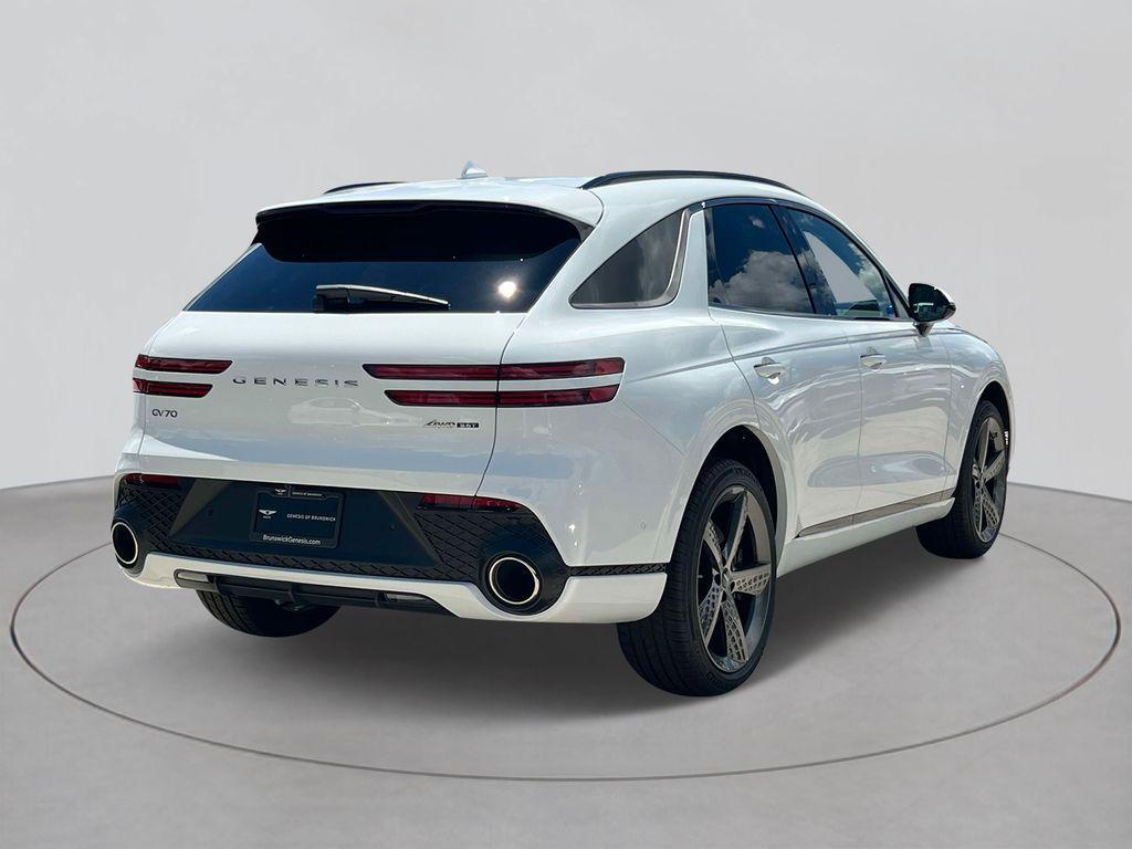 new 2025 Genesis GV70 car, priced at $66,305