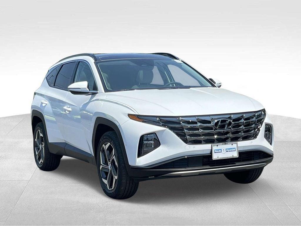 new 2024 Hyundai Tucson Hybrid car, priced at $41,131