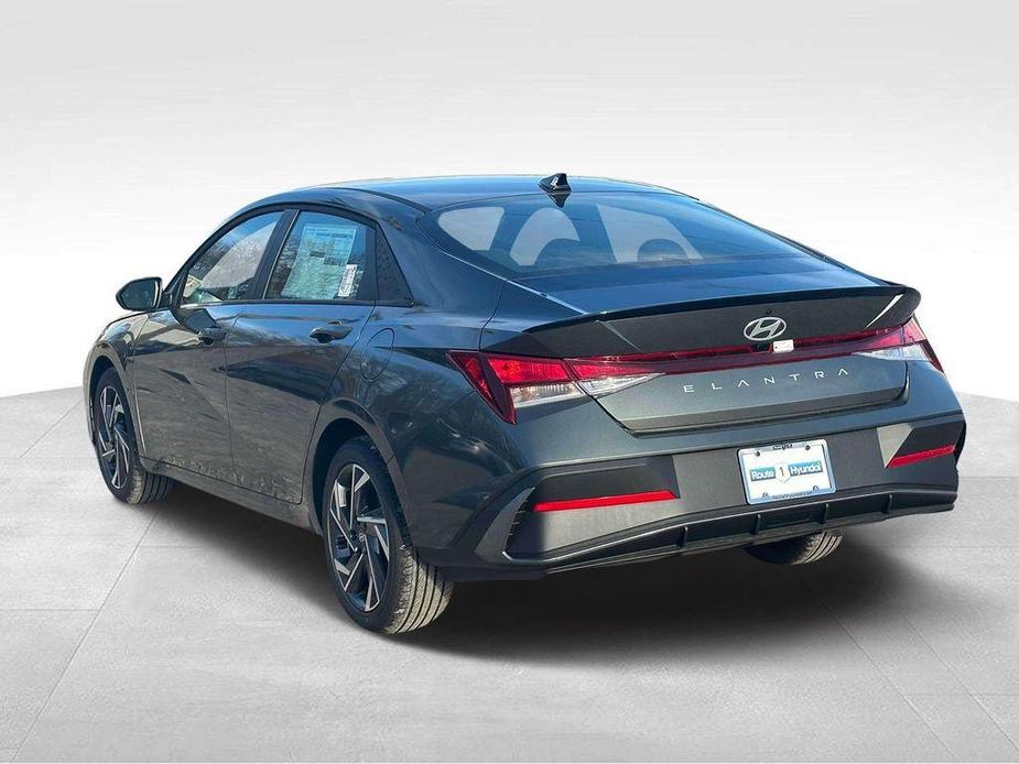 new 2025 Hyundai Elantra car, priced at $24,690