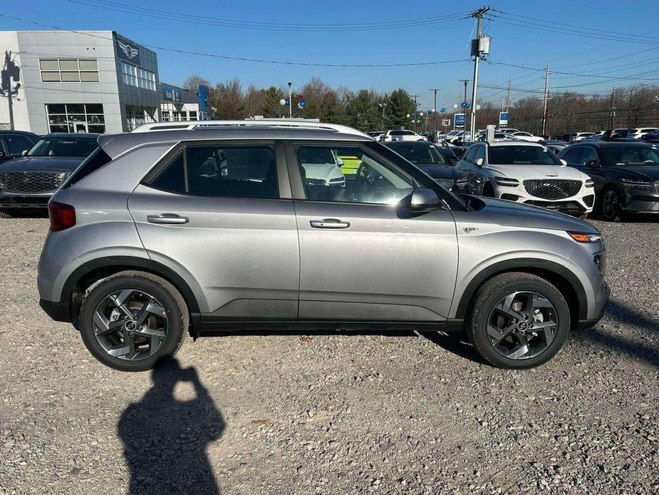 new 2025 Hyundai Venue car, priced at $24,070