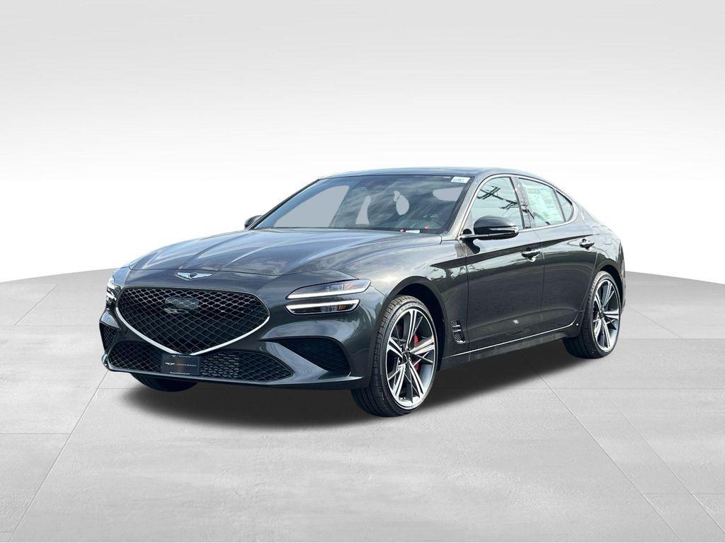 new 2025 Genesis G70 car, priced at $54,875