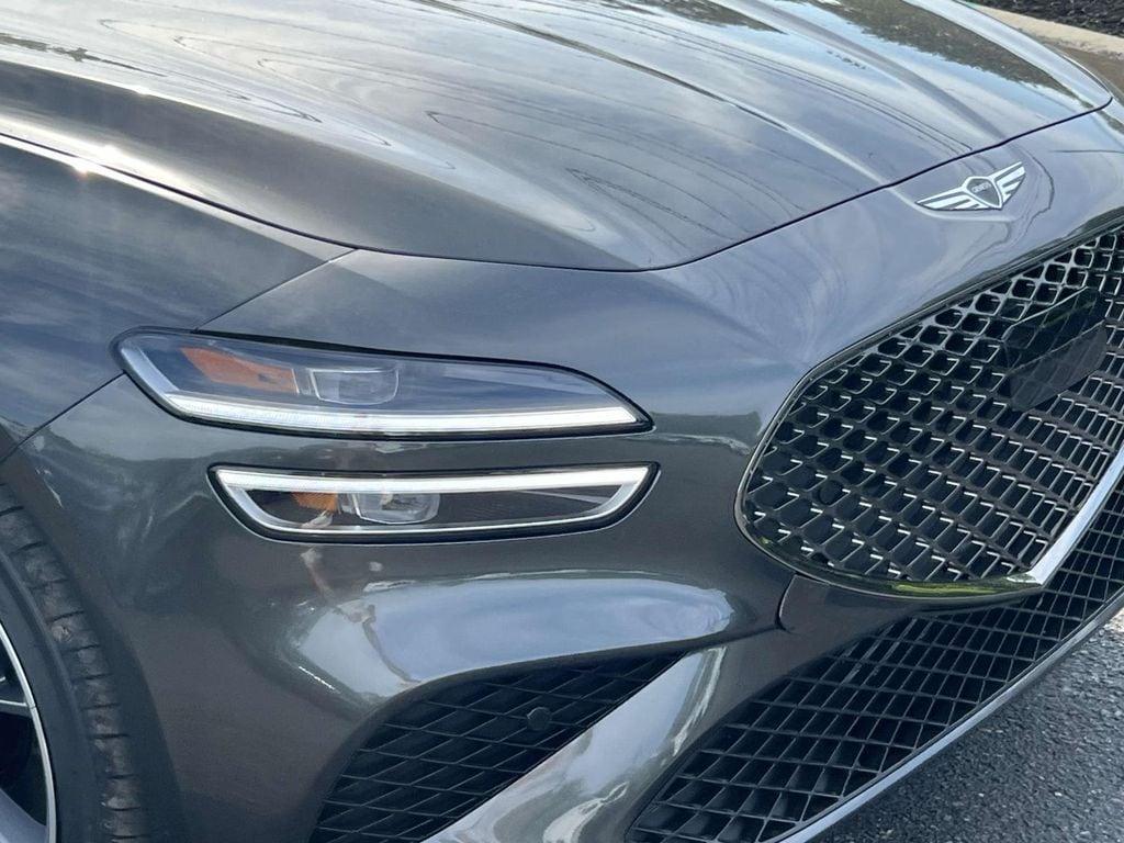 new 2025 Genesis G70 car, priced at $54,875