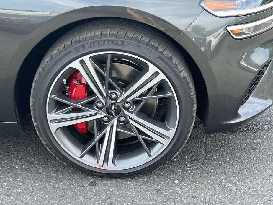 new 2025 Genesis G70 car, priced at $54,875