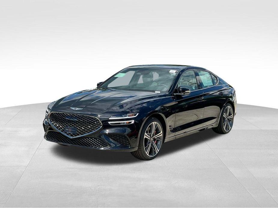 new 2025 Genesis G70 car, priced at $50,625