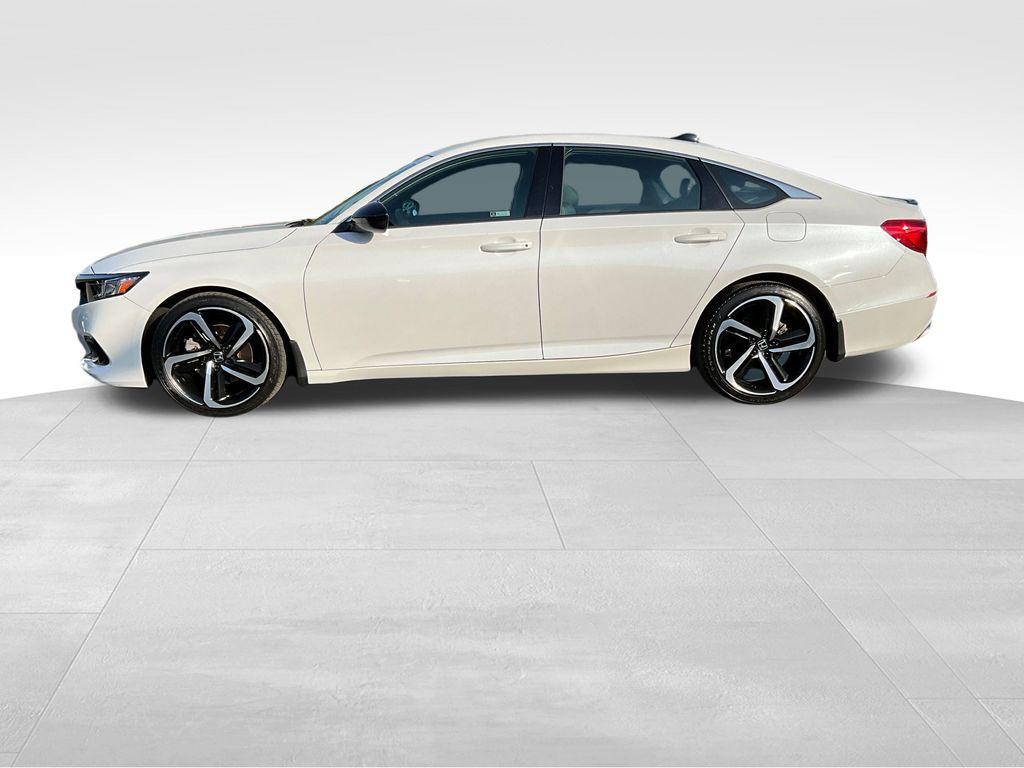 used 2022 Honda Accord car, priced at $24,491