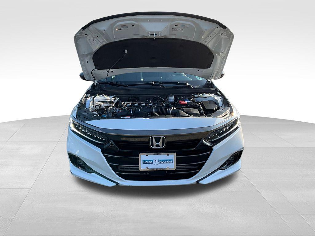 used 2022 Honda Accord car, priced at $24,491